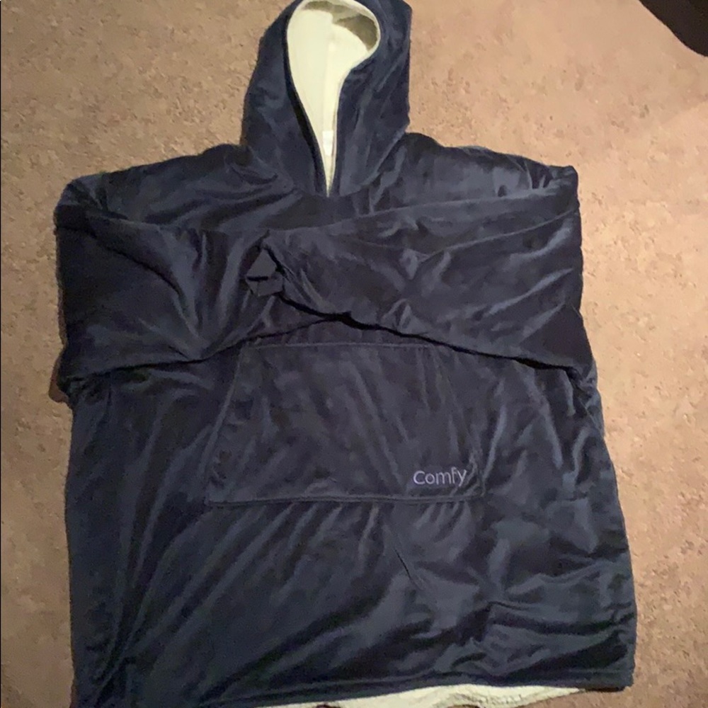 blue comfy